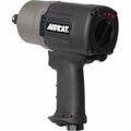 Aircat Super Duty Air Impact Wrench - 0.75 in. Drive, 8 CFM - 1400 ft. Torque - Model 1770- Extra Large AI379776